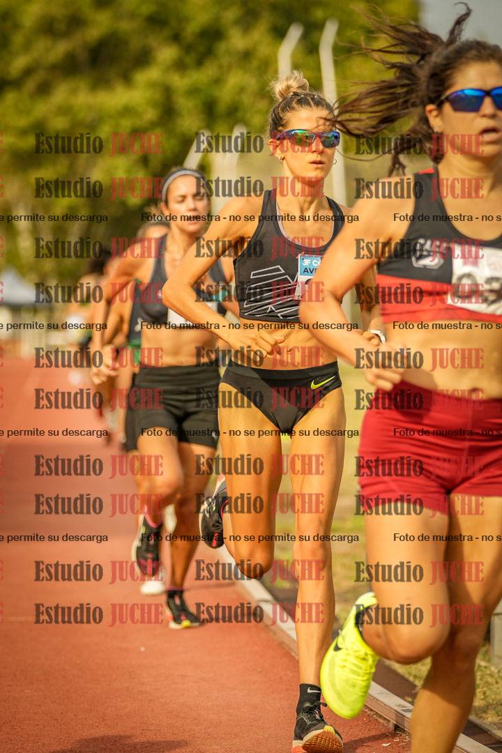 Fotos de los 5000 m de mujeres
