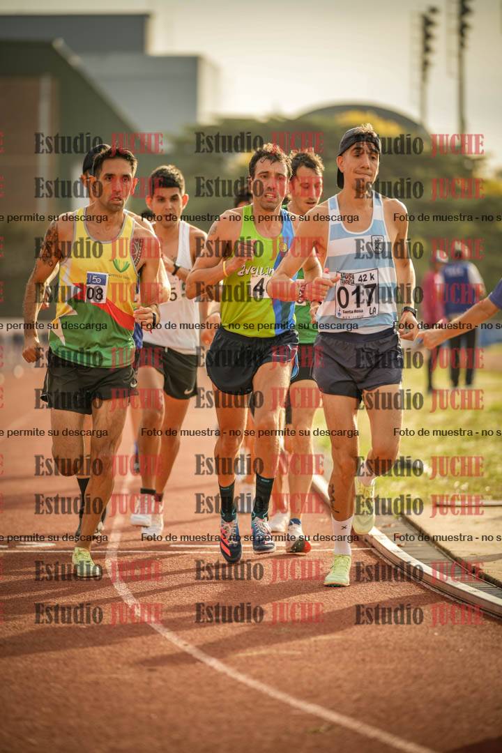 Fotos de los 10.000 m de varones