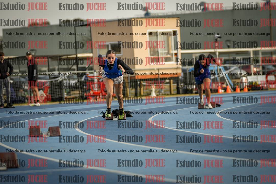 Fotos de los 400 m con vallas de mujeres