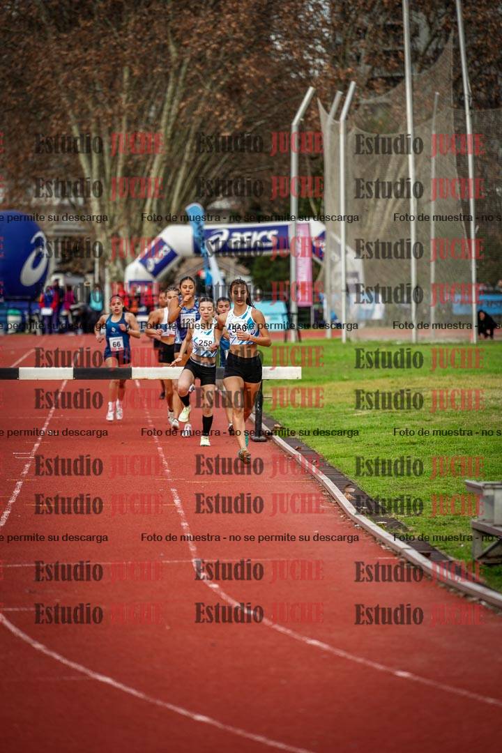 Fotos de los 2000 m con obstáculos de mujeres