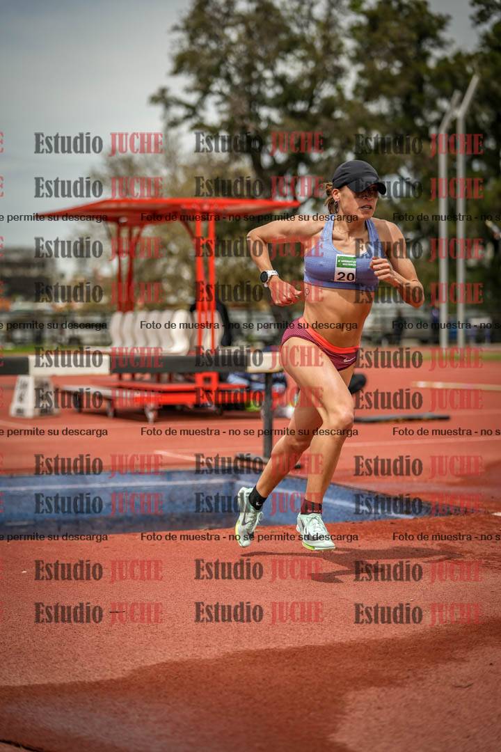 Fotos de los 2000 m con obstáculos de mujeres