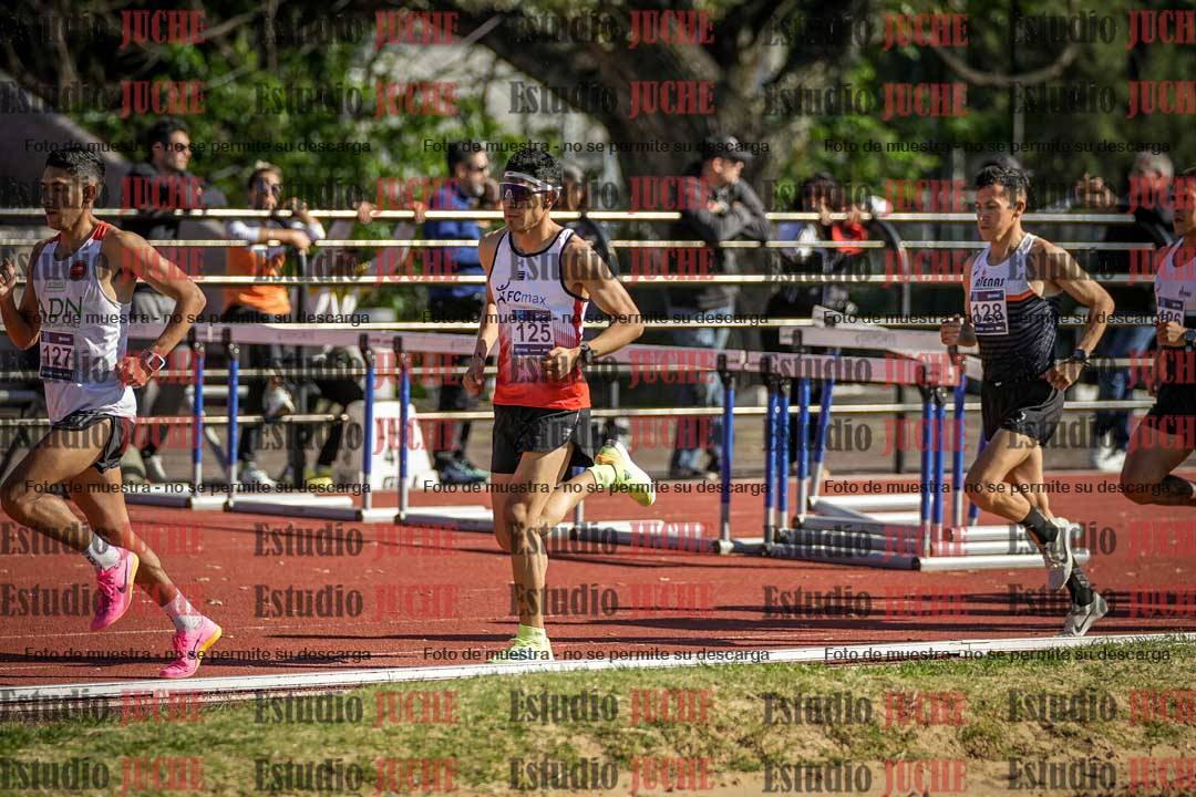 Fotos de los 10.000 m de varones - serie 1