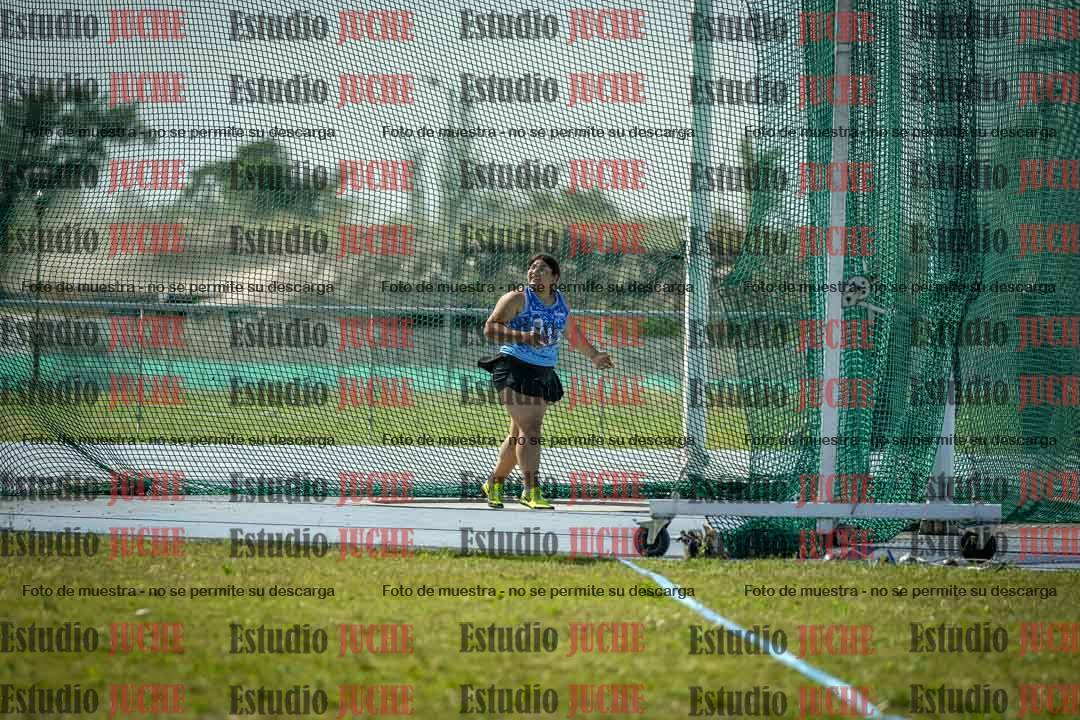 Fotos del lanzamiento del martillo de mujeres