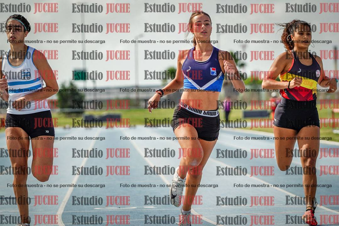 Fotos de los 100 m llanos de mujeres