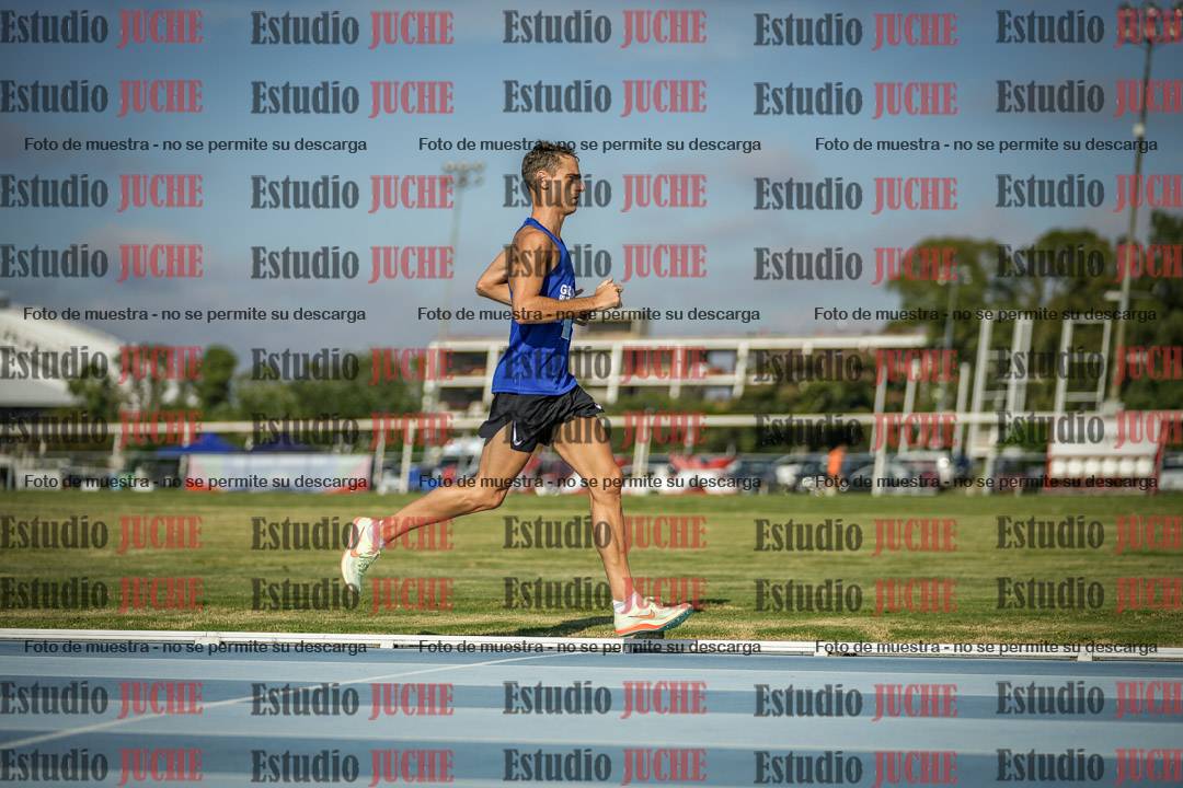 Fotos de los 5000 m llanos