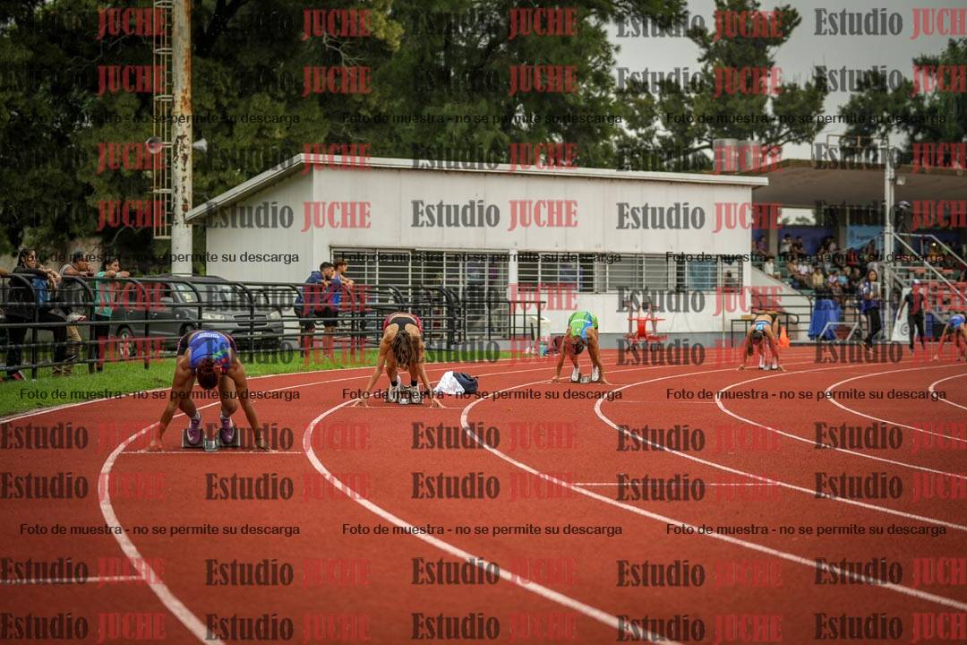 Fotos de los 400 m con vallas de mujeres