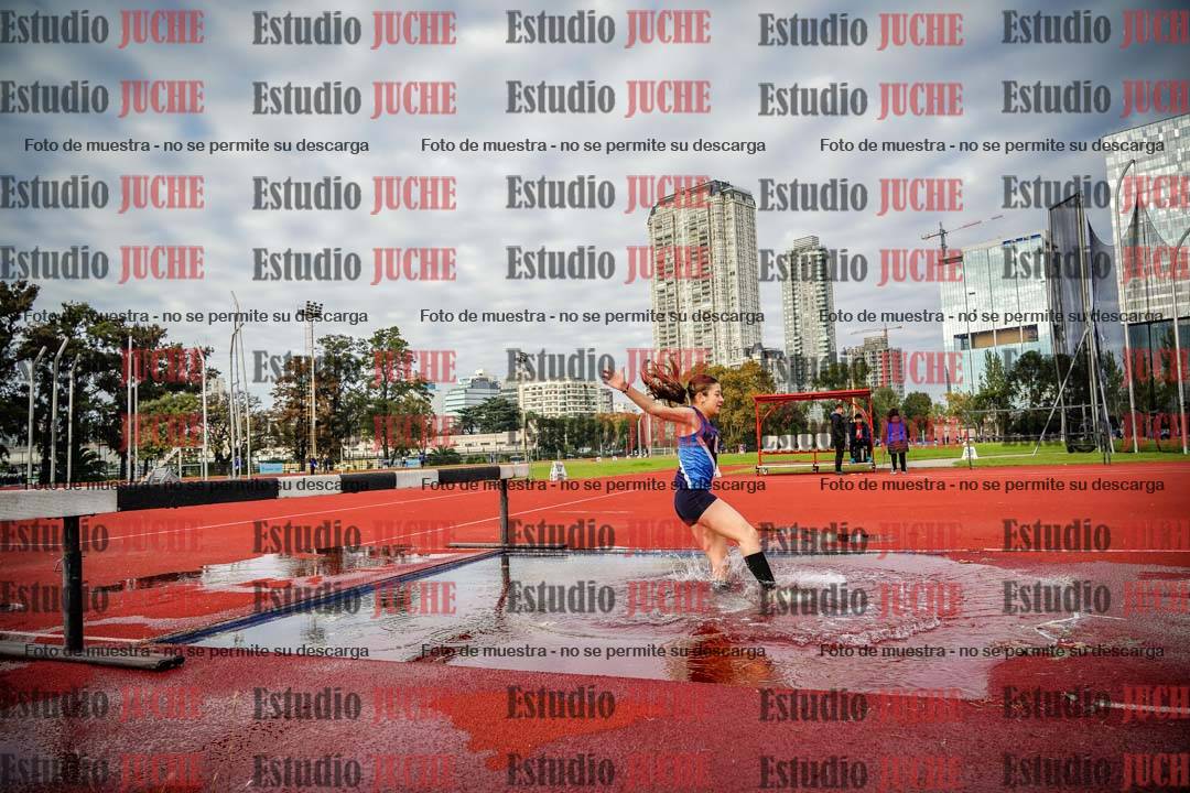Fotos de los 3000 m con obstáculos de mujeres