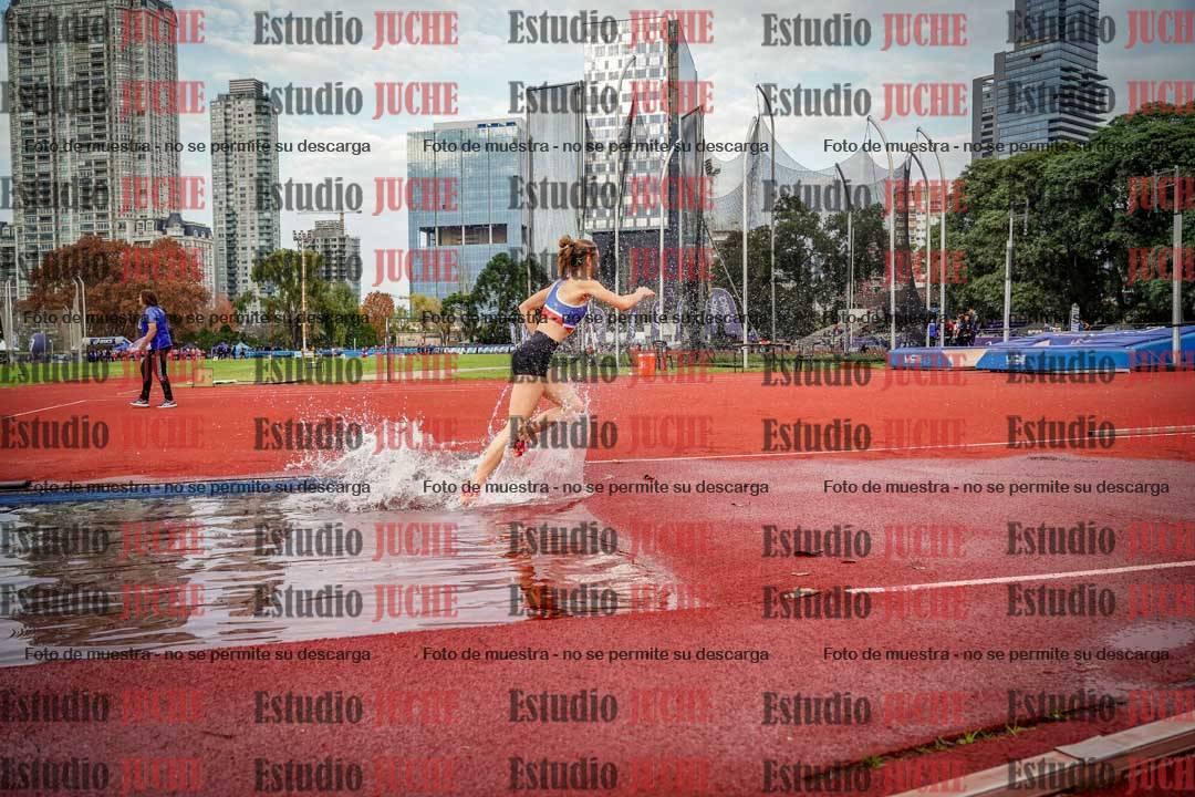 Fotos de los 3000 m con obstáculos de mujeres