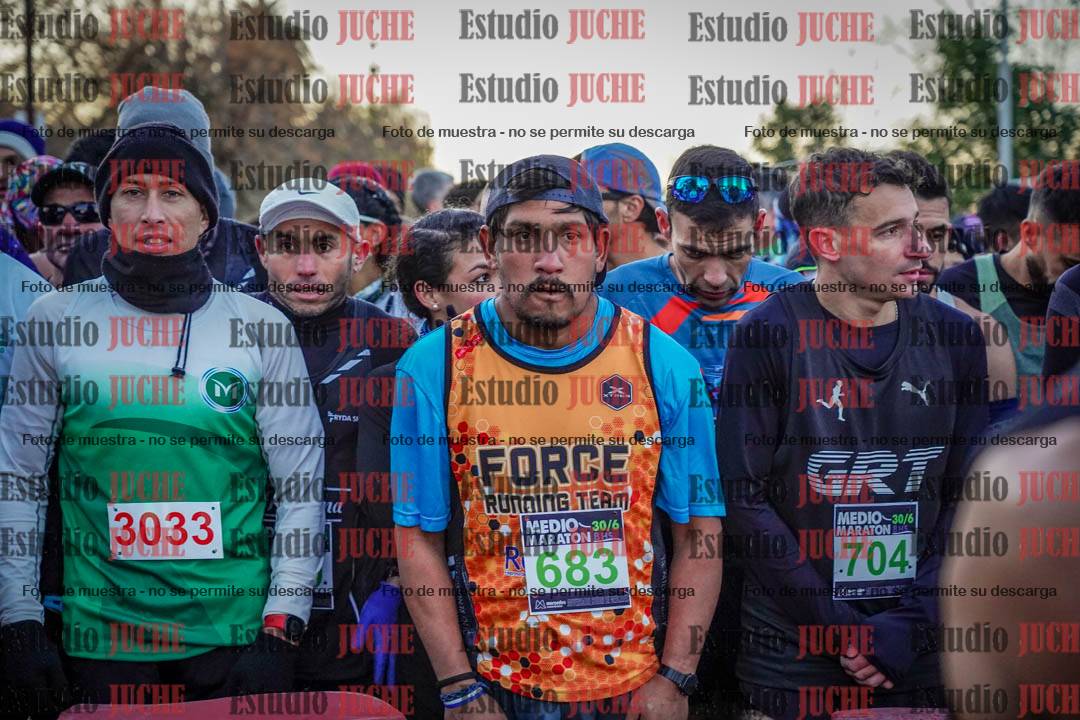 Fotos de la largada
