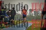 Fotos del salto en largo de varones - U18