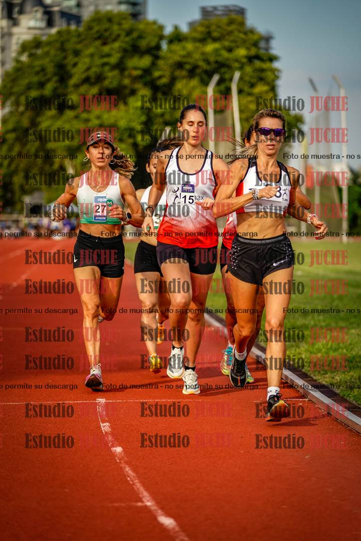 Fotos de los 3000 m llanos de mujeres