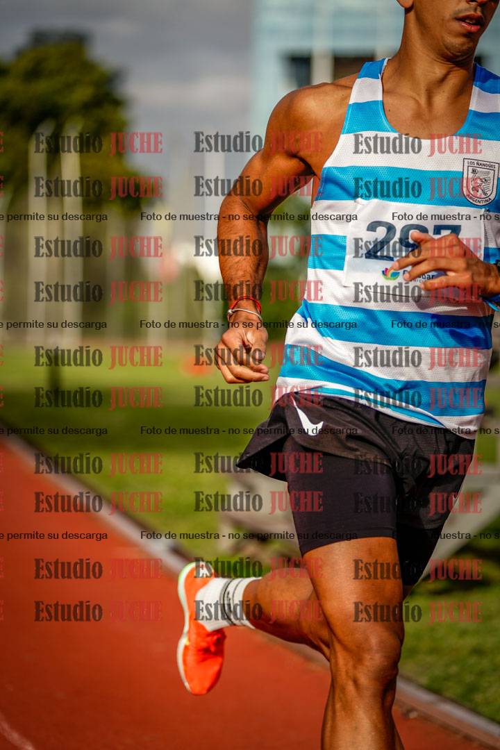 Fotos de los 5000 m llanos