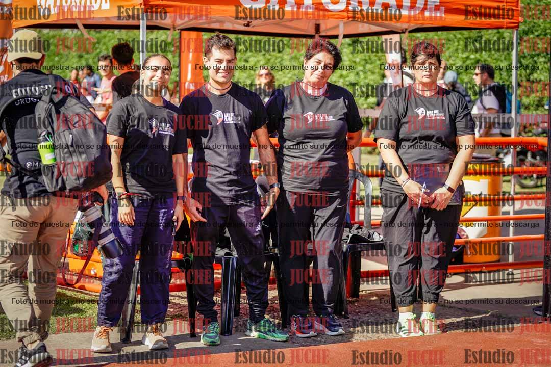 Fotos de jueces y auxiliares de los 3 días