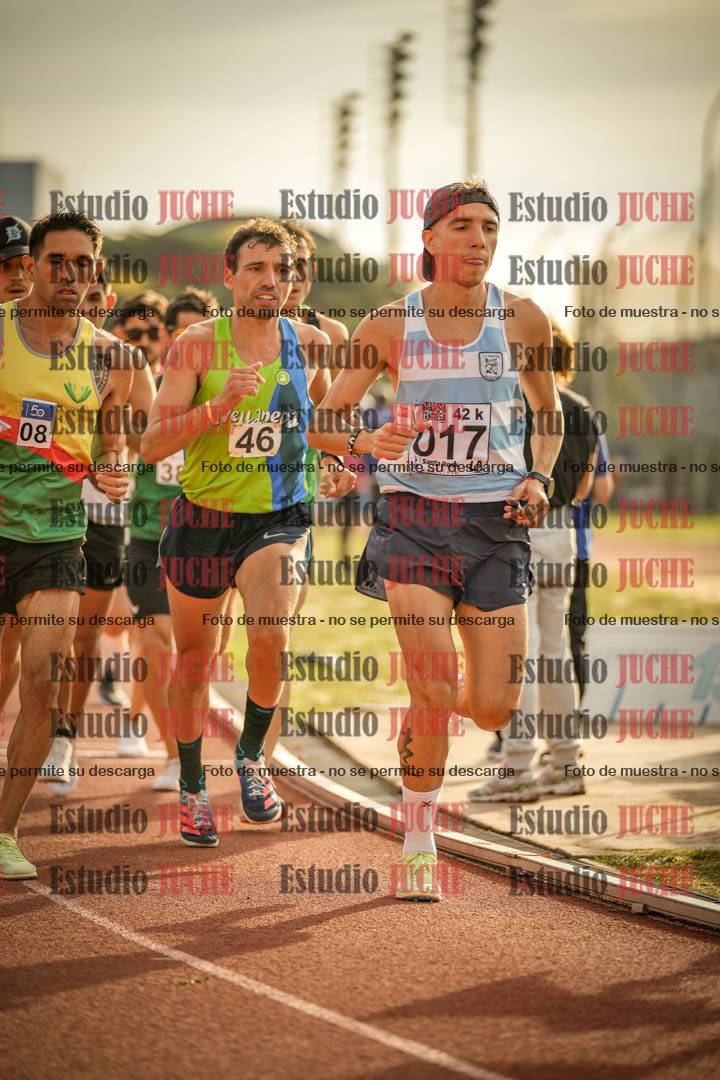 Fotos de los 10.000 m de varones