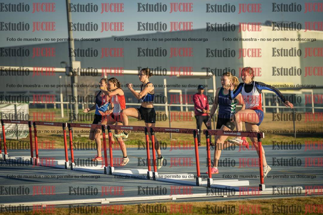 Fotos de los 100 m con vallas de mujeres - (incluye combinadas 1)