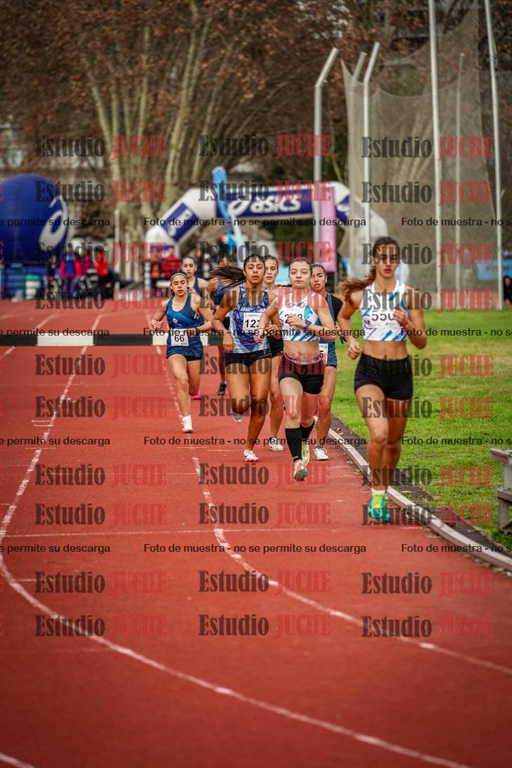 Fotos de los 2000 m con obstáculos de mujeres