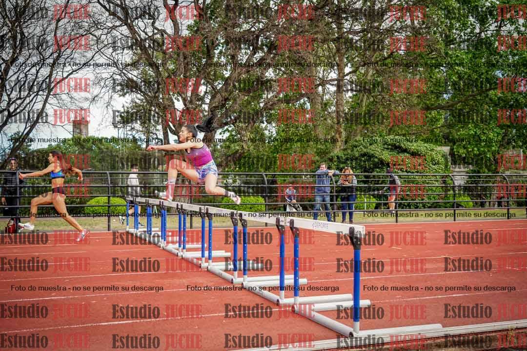 Fotos de los 400 m con vallas de mujeres
