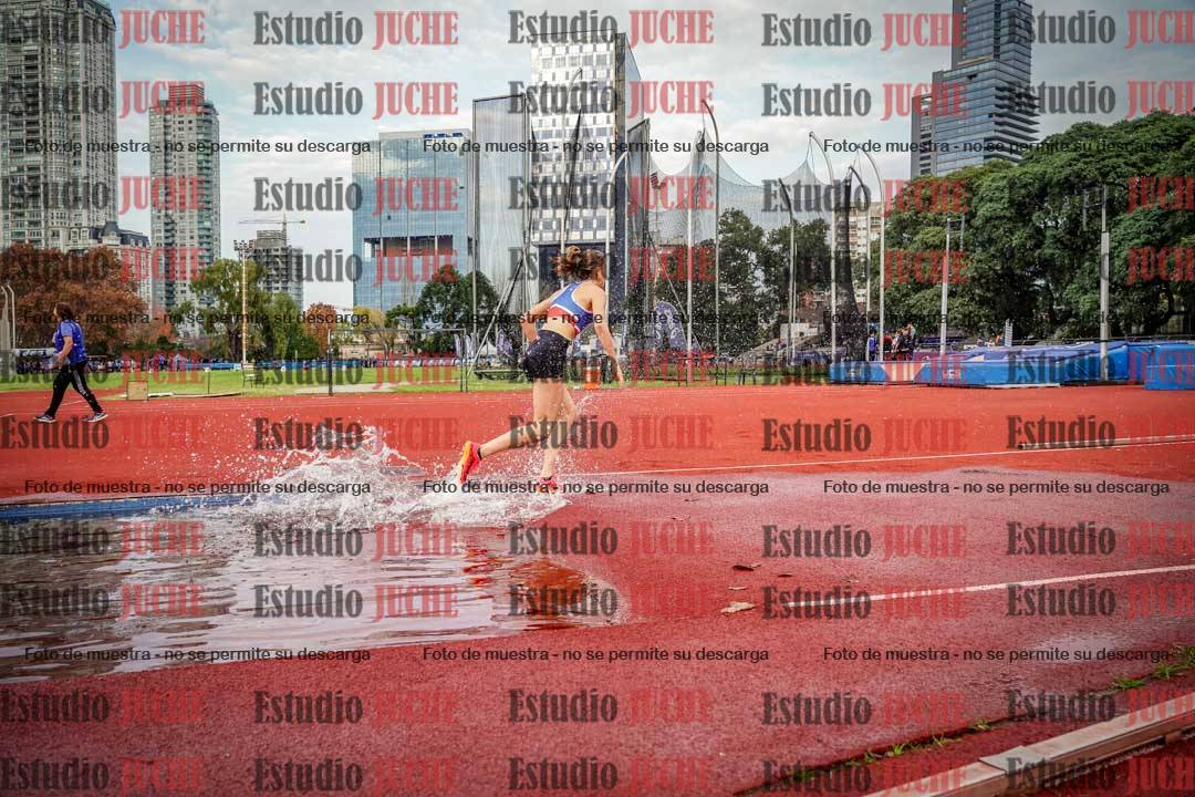Fotos de los 3000 m con obstáculos de mujeres