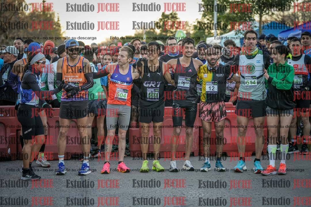 Fotos de la largada