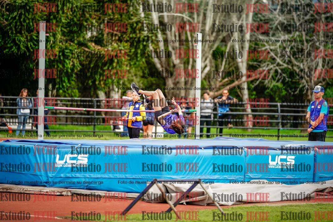 Fotos del salto en alto de mujeres