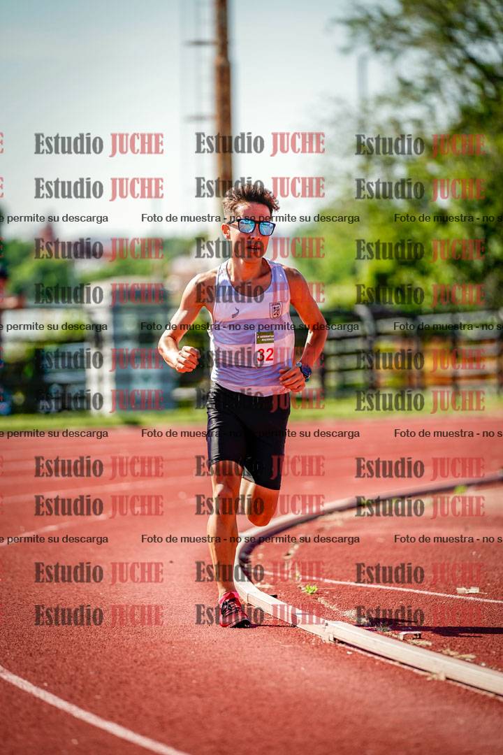 Fotos de los 5000 m llanos