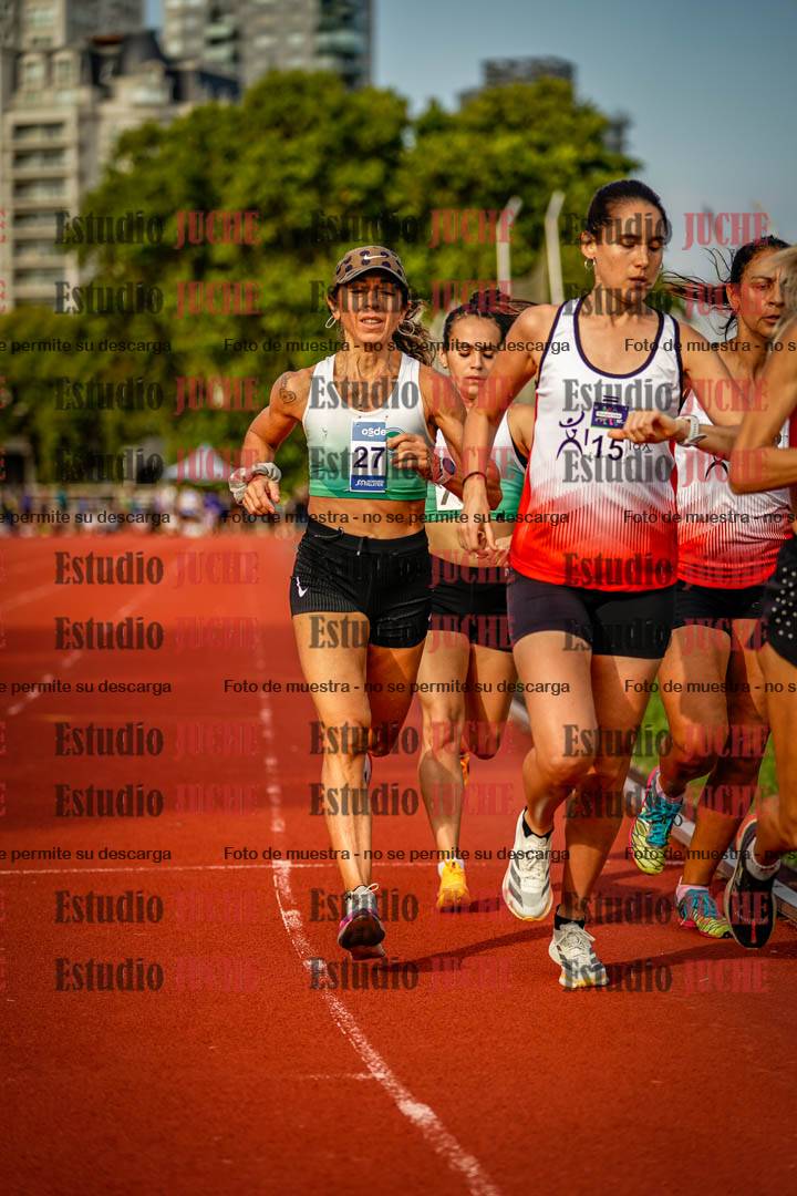 Fotos de los 3000 m llanos de mujeres