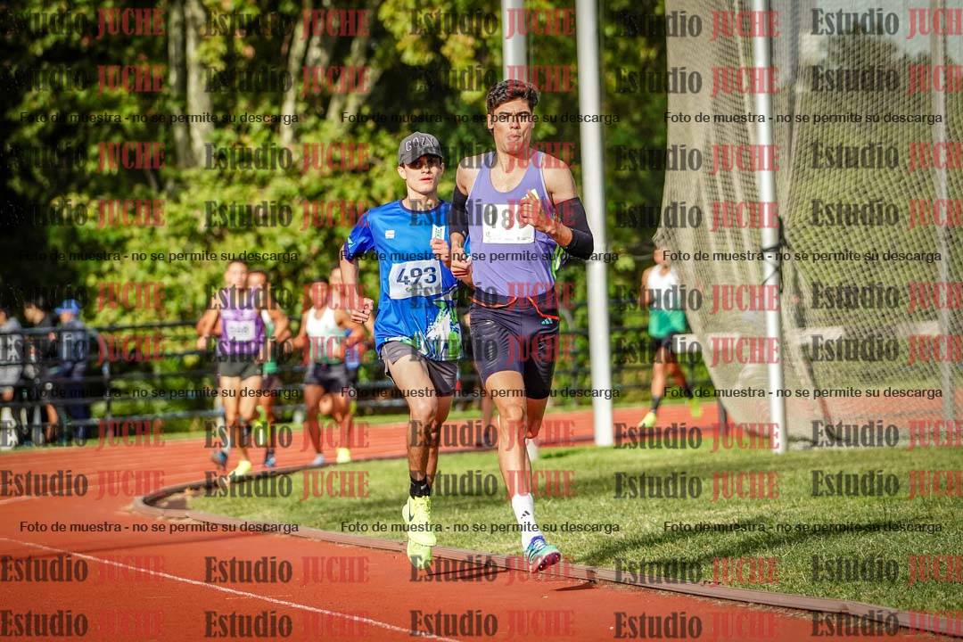 Fotos de los 5000 m llanos