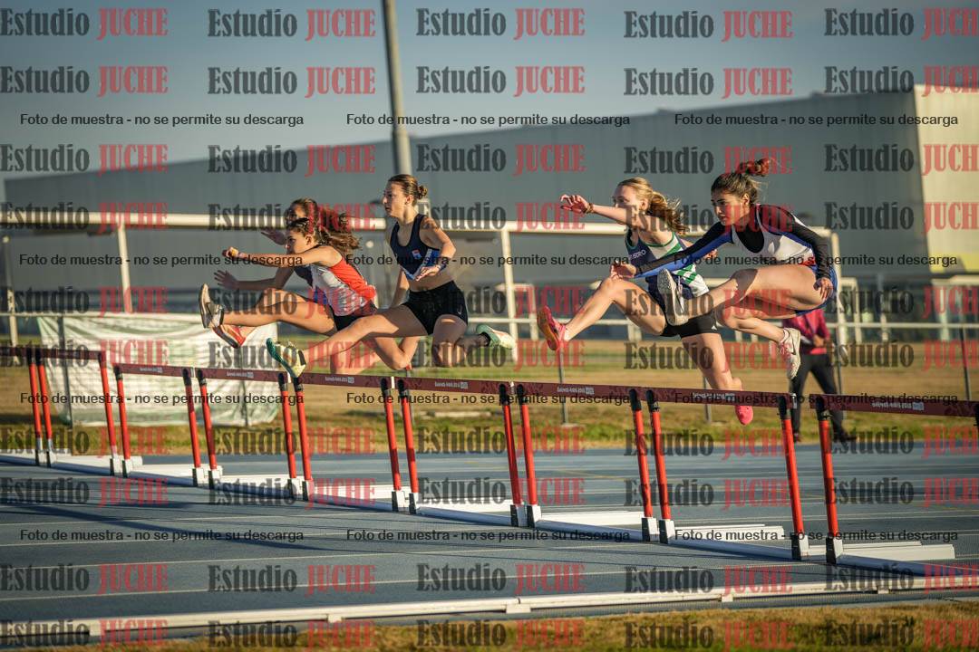Fotos de los 100 m con vallas de mujeres - (incluye combinadas 1)