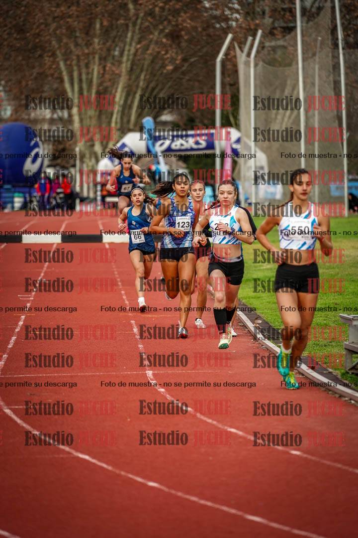 Fotos de los 2000 m con obstáculos de mujeres