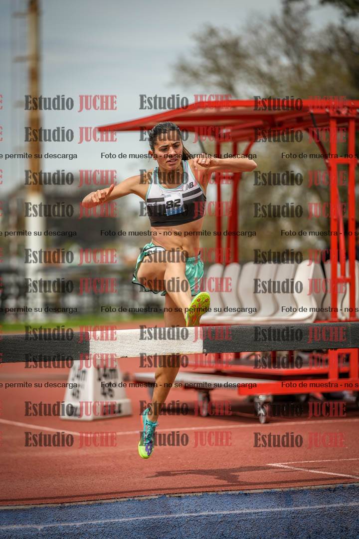 Fotos de los 2000 m con obstáculos de mujeres