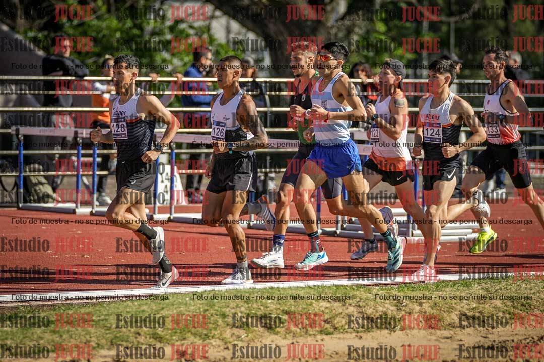 Fotos de los 10.000 m de varones - serie 1