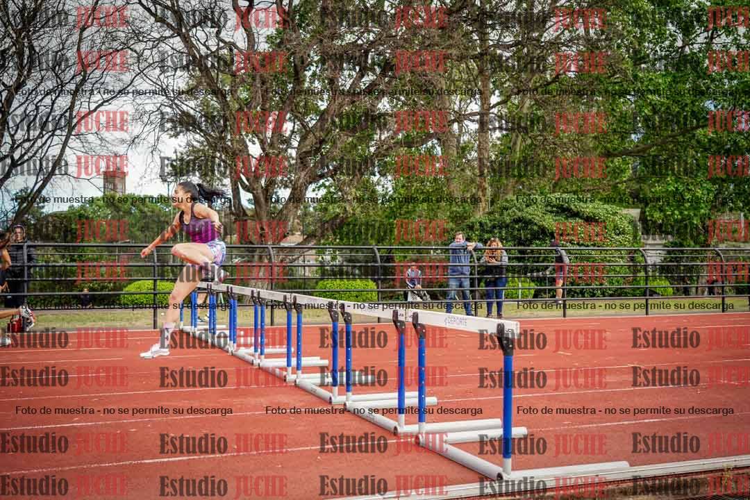 Fotos de los 400 m con vallas de mujeres