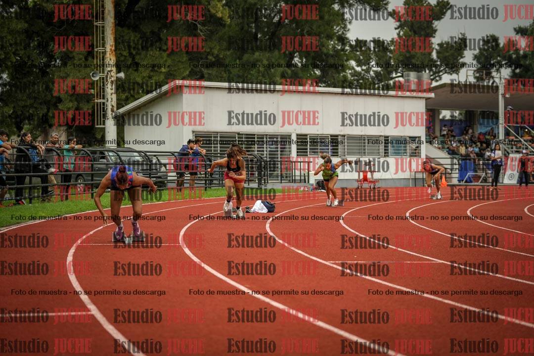 Fotos de los 400 m con vallas de mujeres