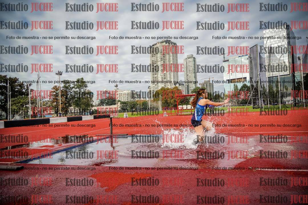 Fotos de los 3000 m con obstáculos de mujeres