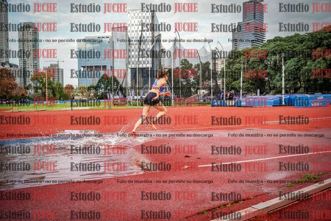 Fotos de los 3000 m con obstáculos de mujeres