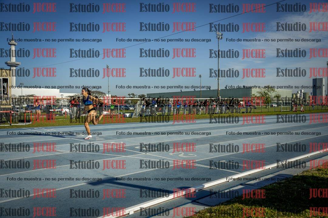 Fotos de los 400 m con vallas de mujeres