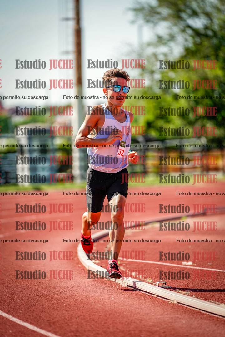 Fotos de los 5000 m llanos