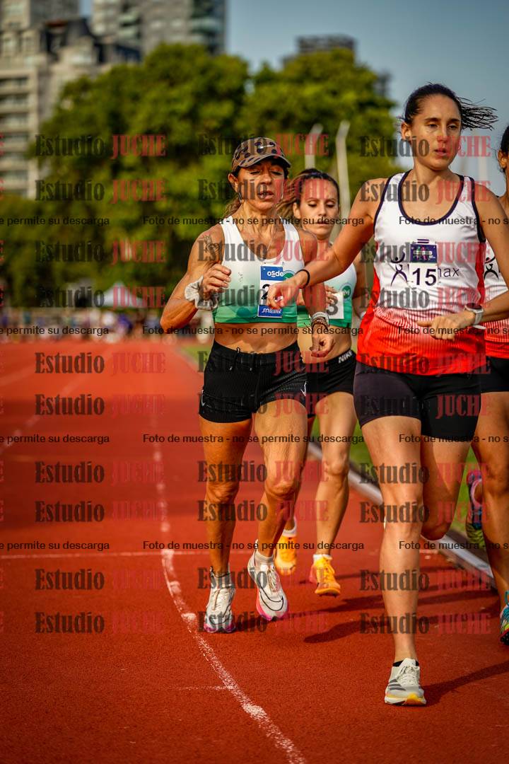 Fotos de los 3000 m llanos de mujeres