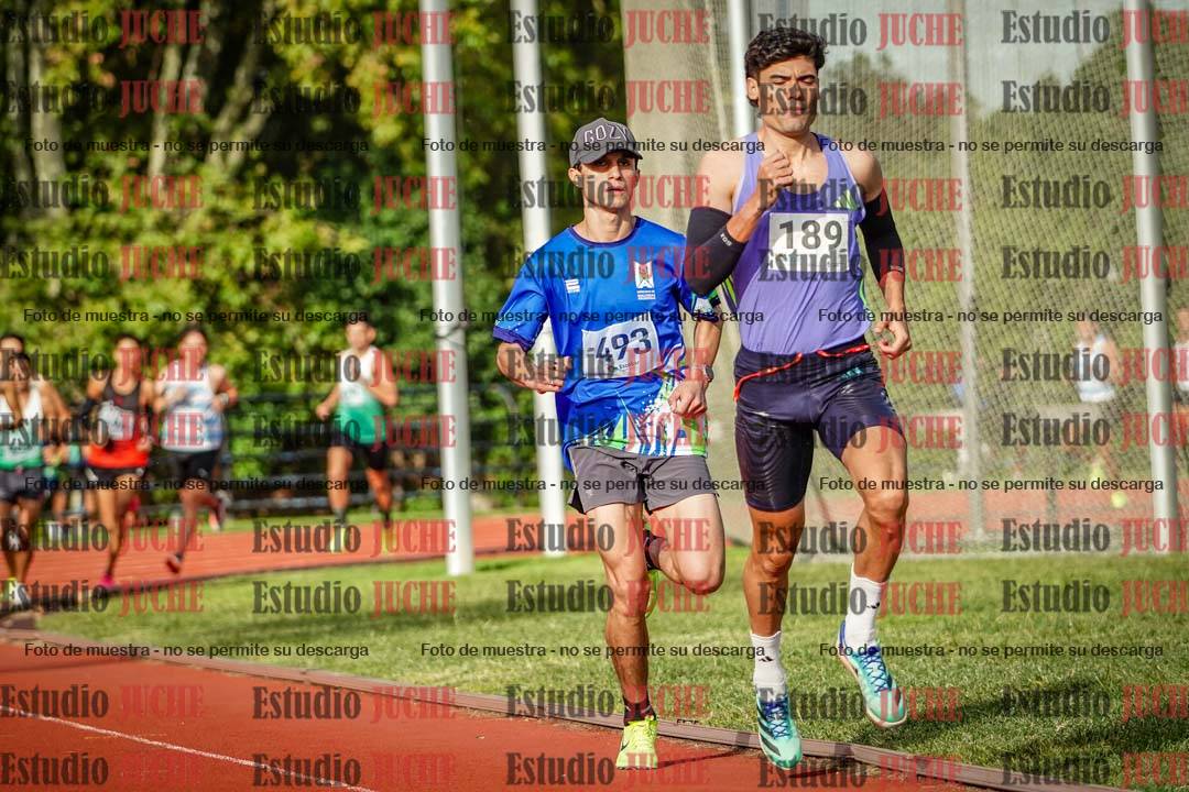 Fotos de los 5000 m llanos