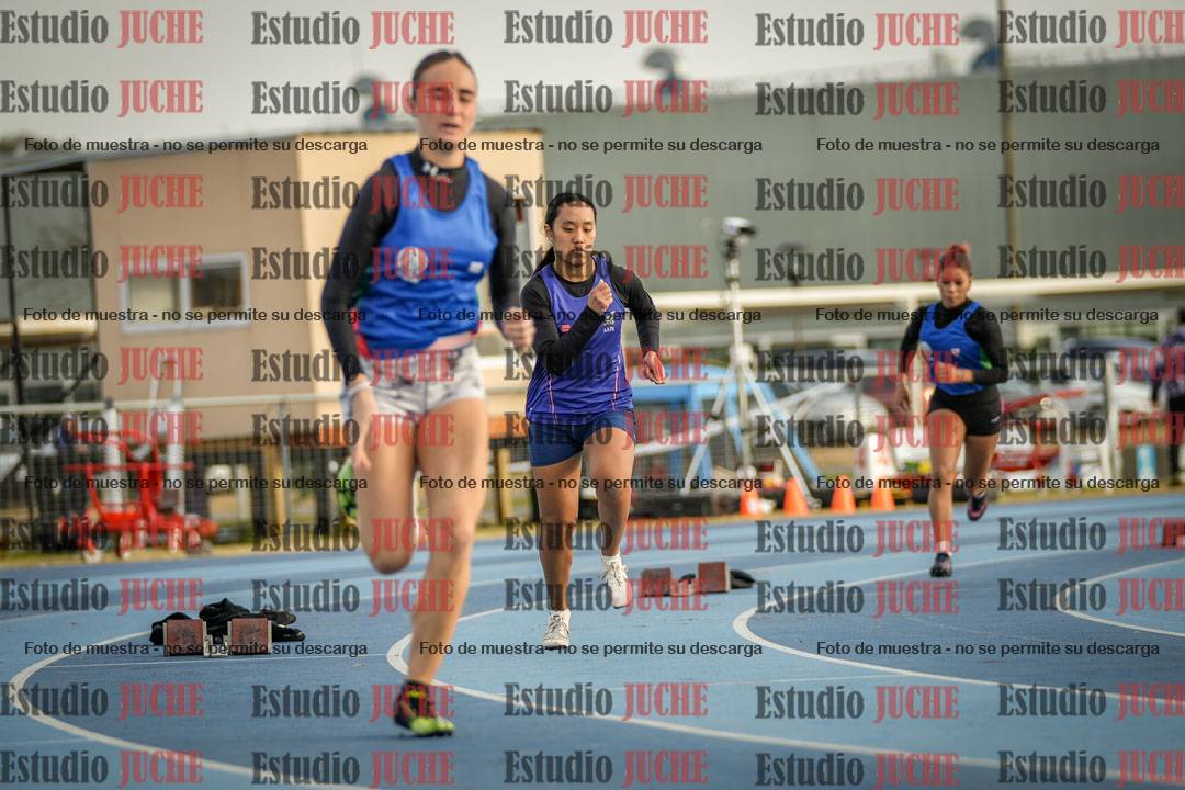 Fotos de los 400 m con vallas de mujeres
