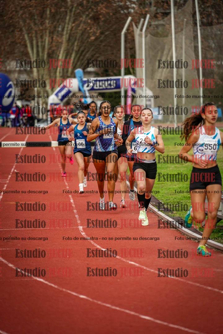 Fotos de los 2000 m con obstáculos de mujeres