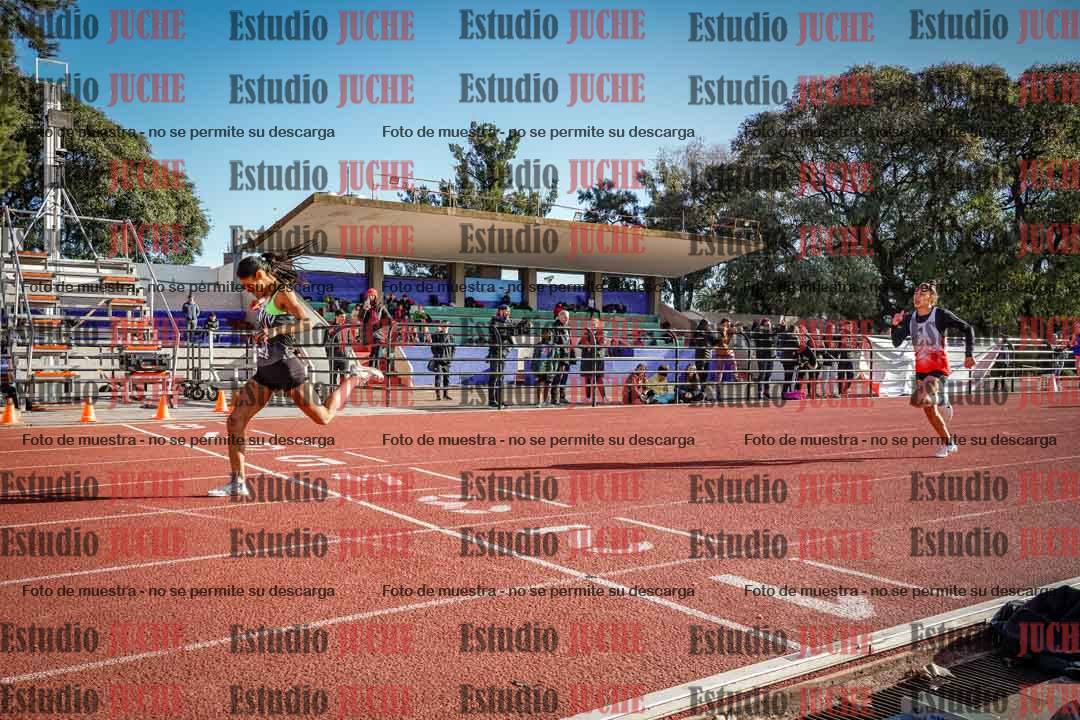 Fotos de los 400 m con vallas de mujeres