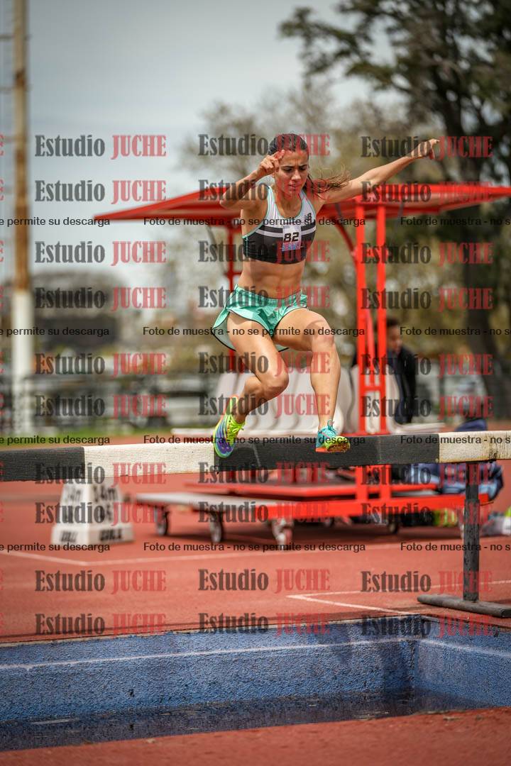 Fotos de los 2000 m con obstáculos de mujeres