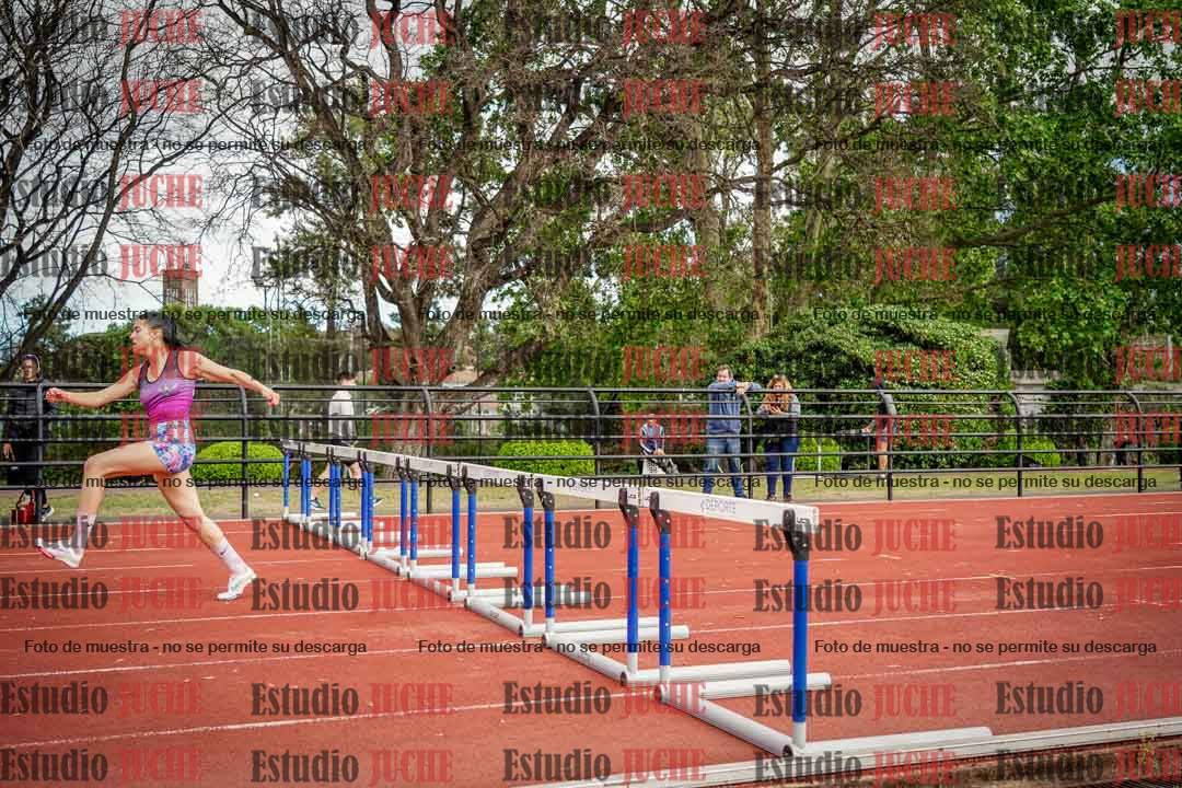 Fotos de los 400 m con vallas de mujeres