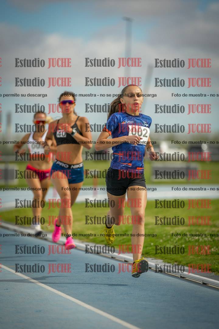 Fotos de los 1000 m llanos de mujeres