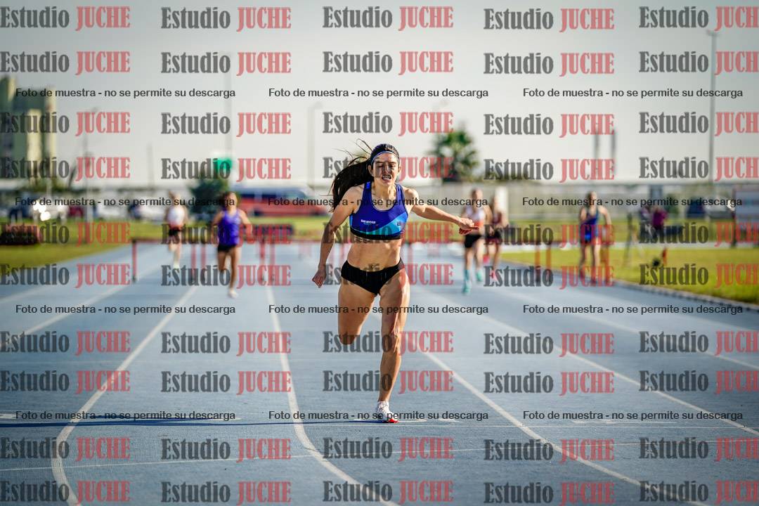 Fotos de los 400 m con vallas de mujeres