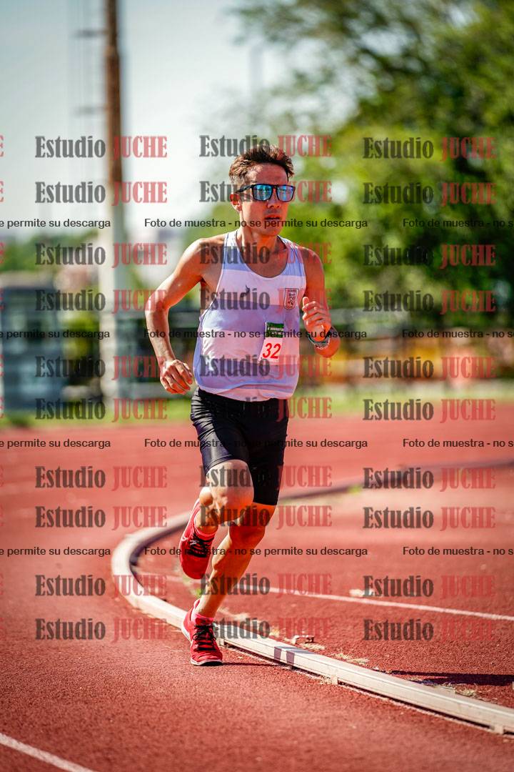 Fotos de los 5000 m llanos