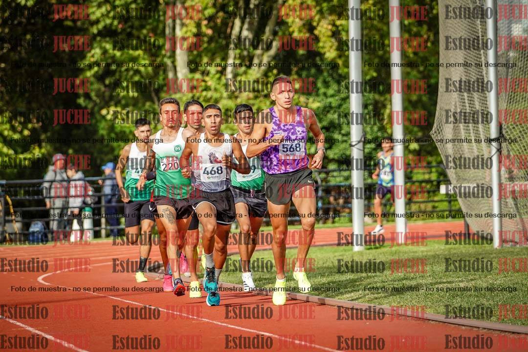 Fotos de los 5000 m llanos