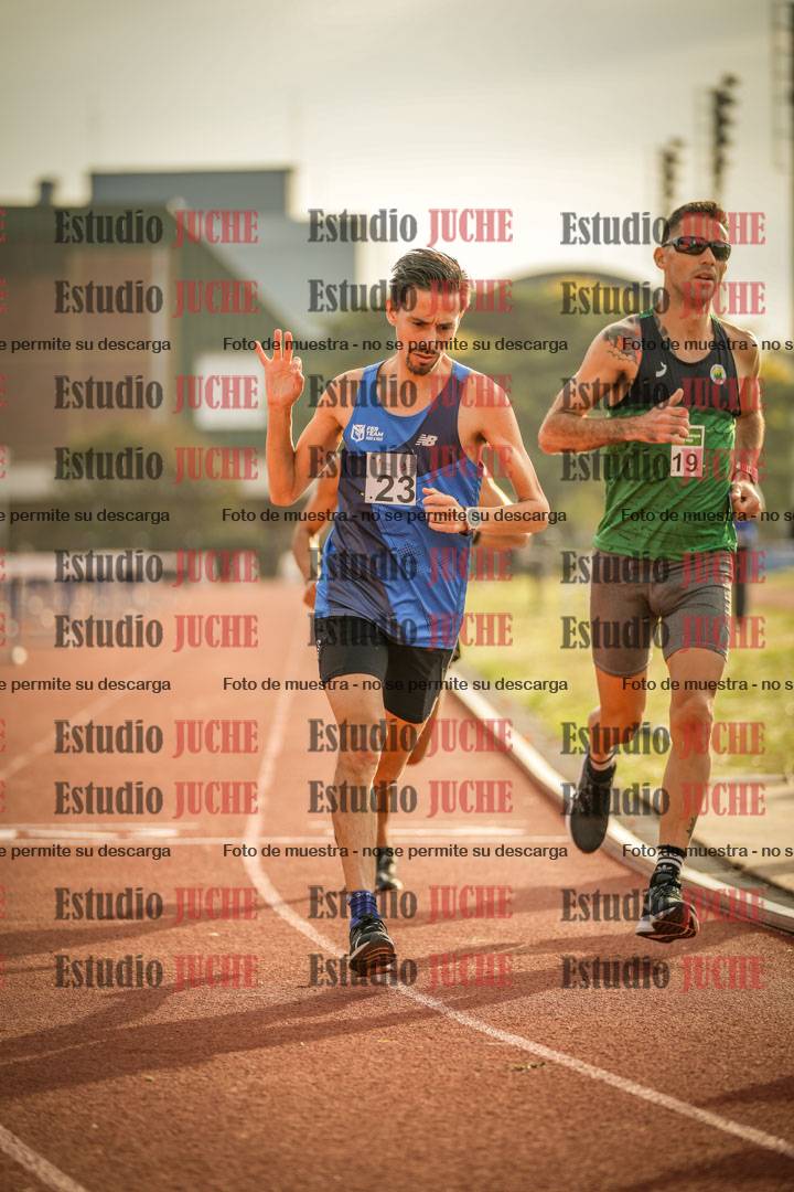 Fotos de los 10.000 m de varones