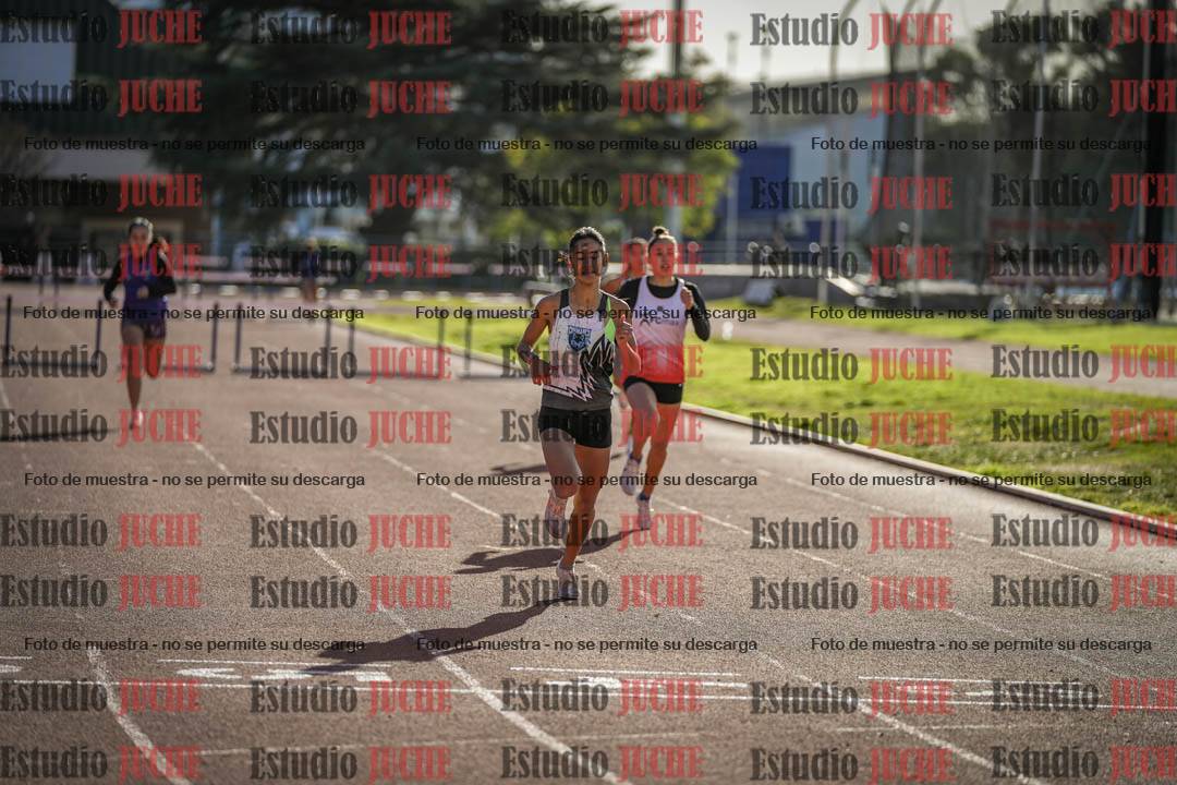 Fotos de los 400 m con vallas de mujeres